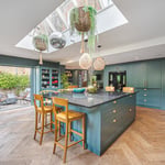 Location Creation Heaver House Kitchen Island