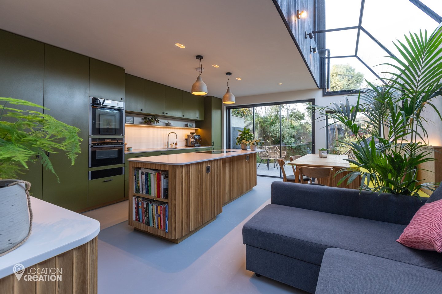 Location CreationCrouch EndKitchen