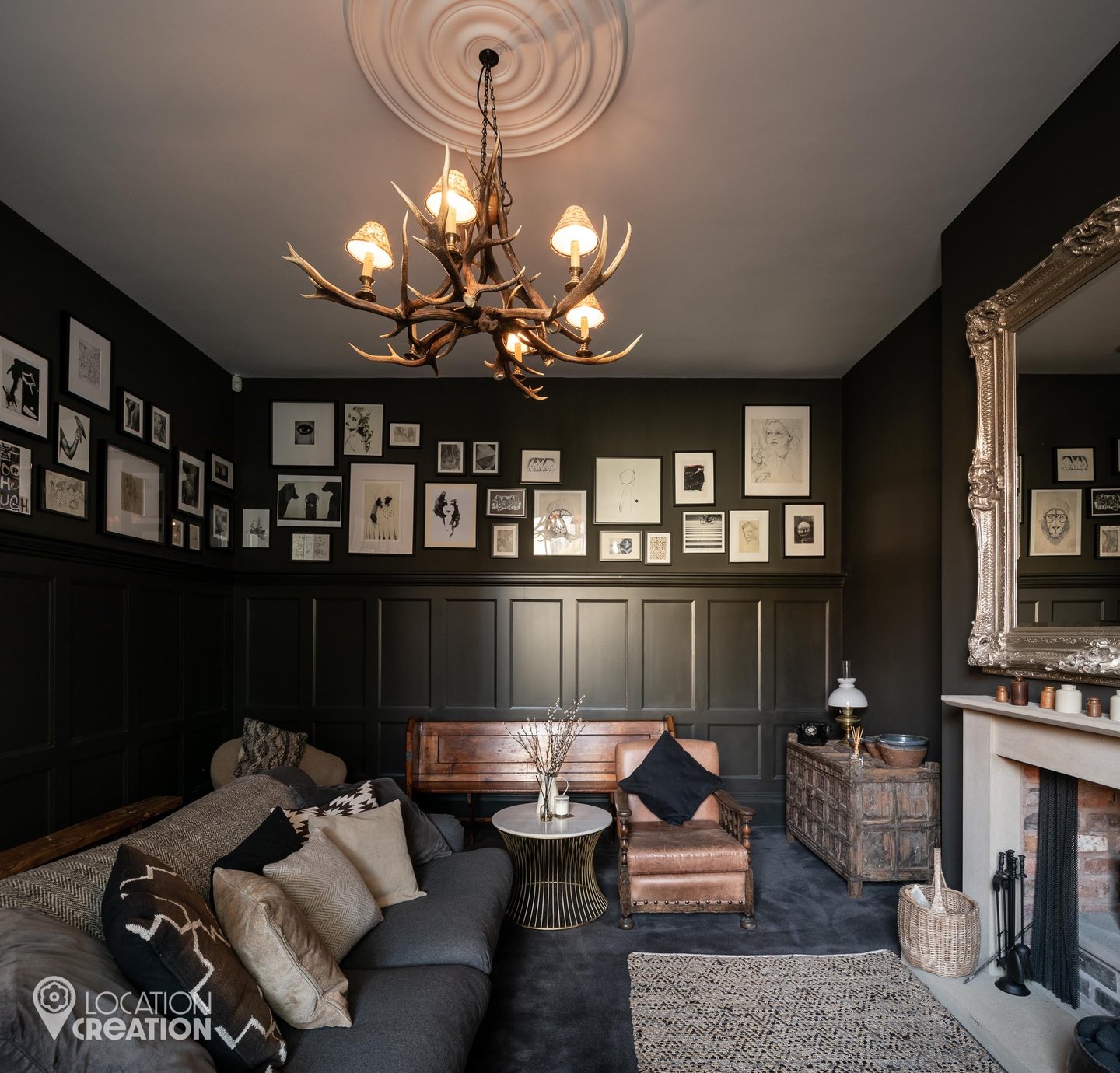 Location Creation The Coach House Birmingham Living Room