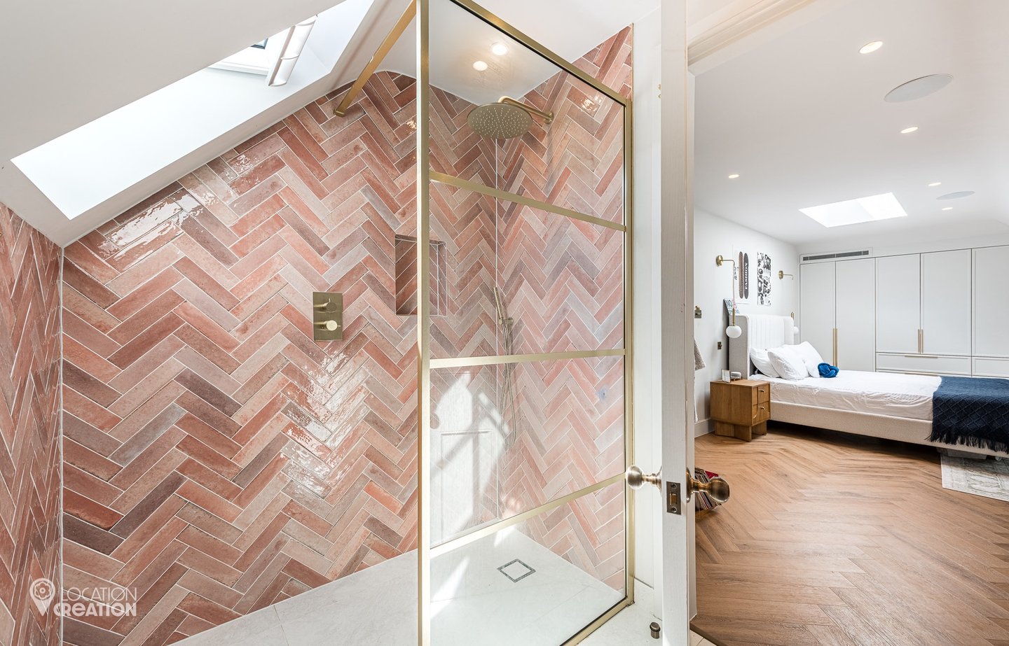 Langham Location House TWbedroom And Ensuite