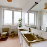 Location Creation Deerhurst Avocado Bathroom