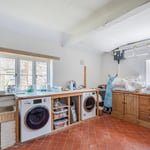 Location Creation Medieval Manor House Laundry Room