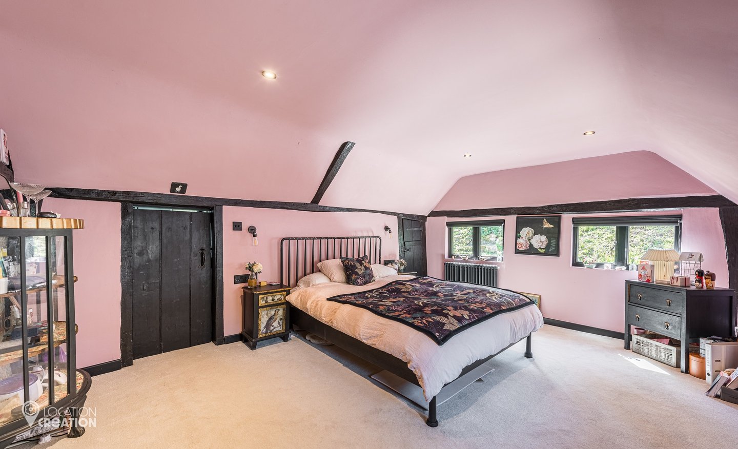 Location CreationOld Mill CottagePink Bedroom