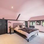 Location CreationOld Mill CottagePink Bedroom