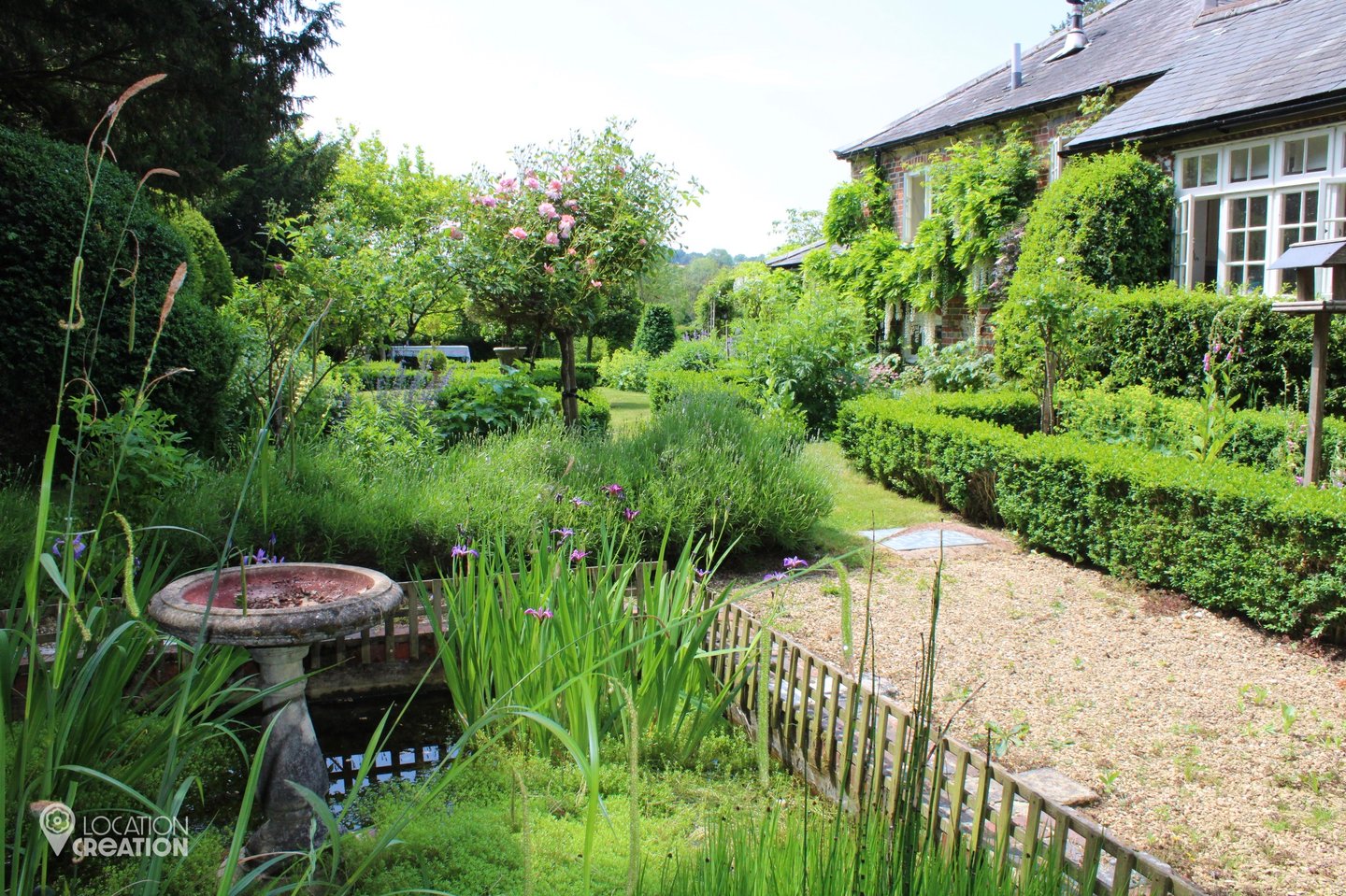 WM Formal GArden Pond