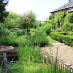 WM Formal GArden Pond