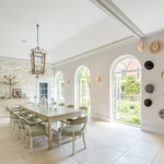 Location Creation Jacobean Manor Dining