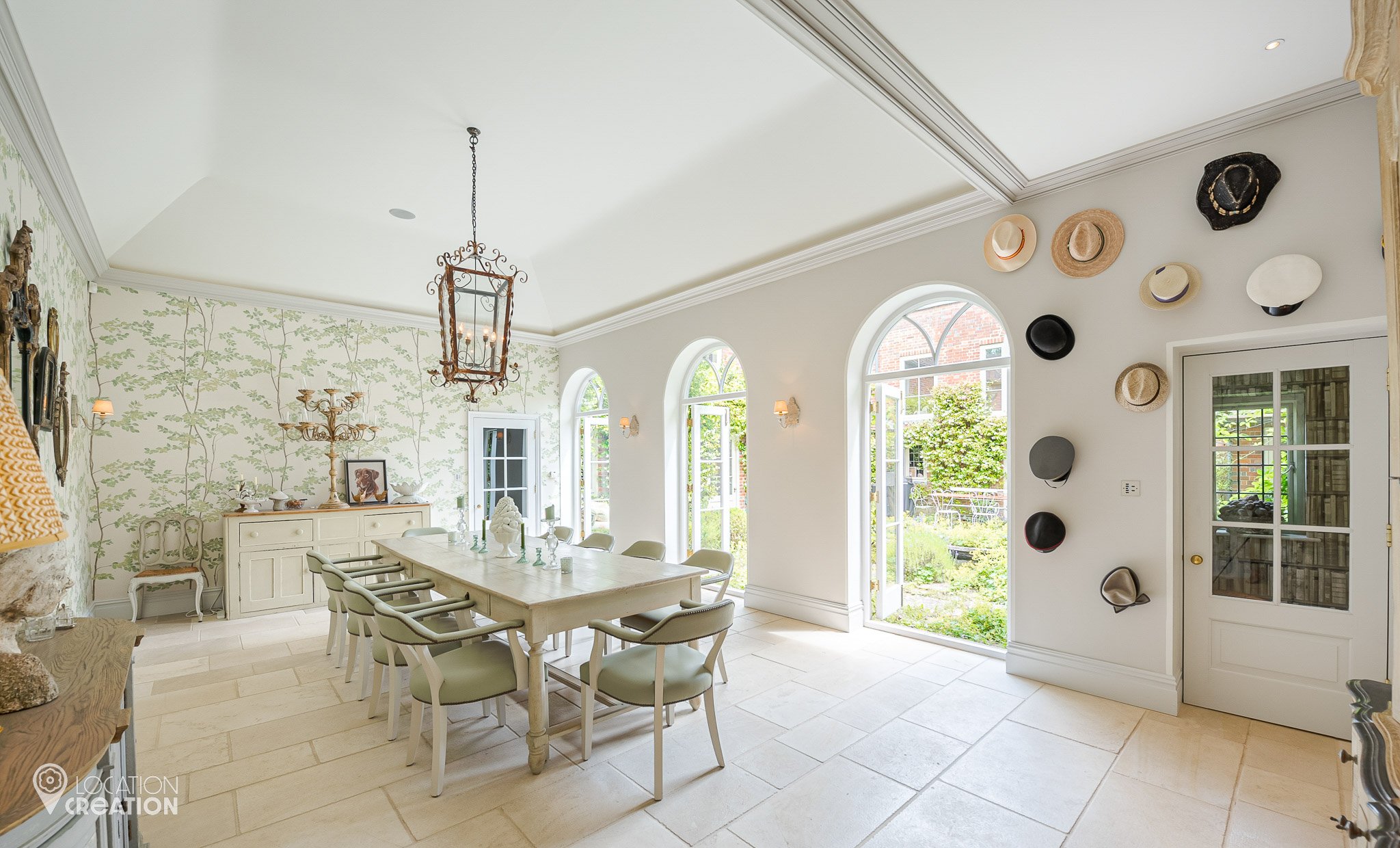 Location Creation Jacobean Manor Dining