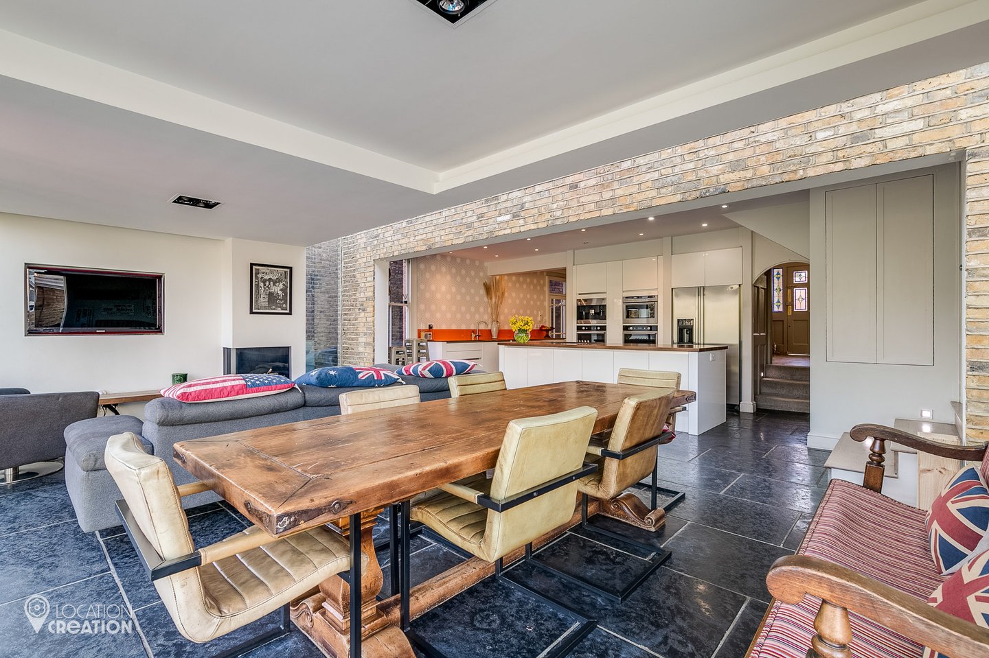 Location Creation Telford Park Open Living