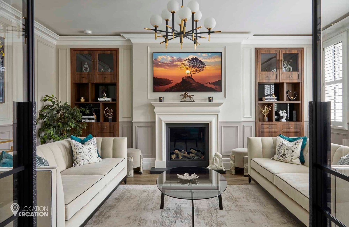 Location CreationEaling House WReception Room