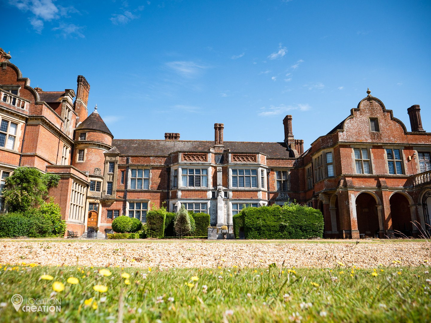 Location Creation St Edwards School Back Of School