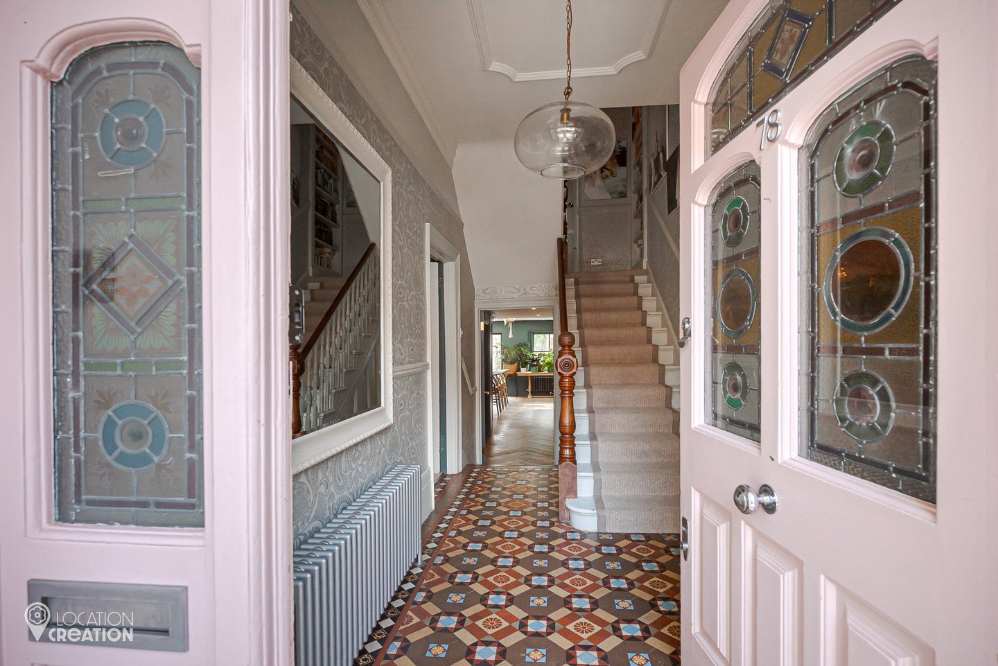 Location Creation Heaver House Front Door