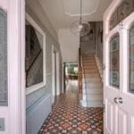 Location Creation Heaver House Front Door