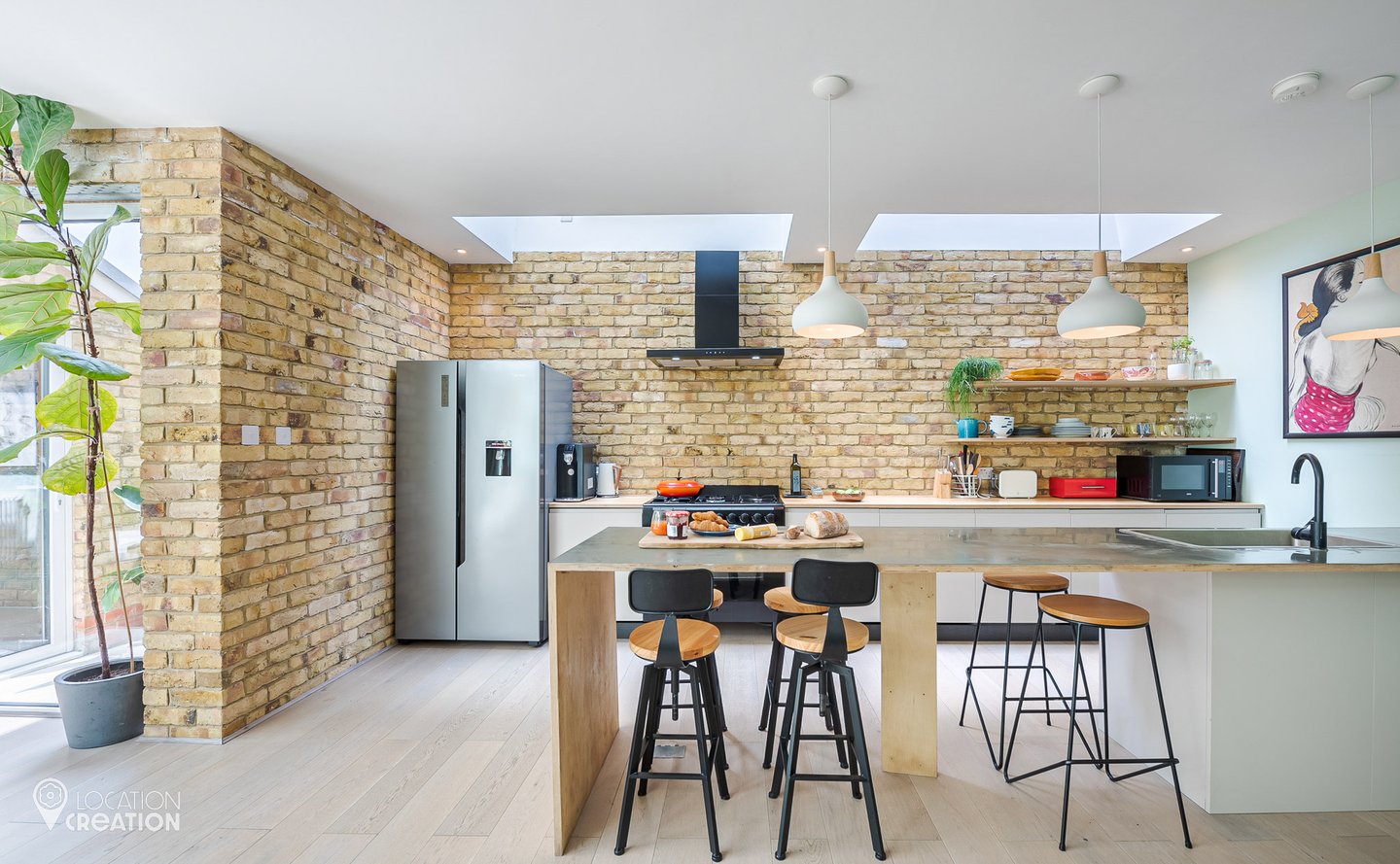 Location Creation Semara House Kitchen