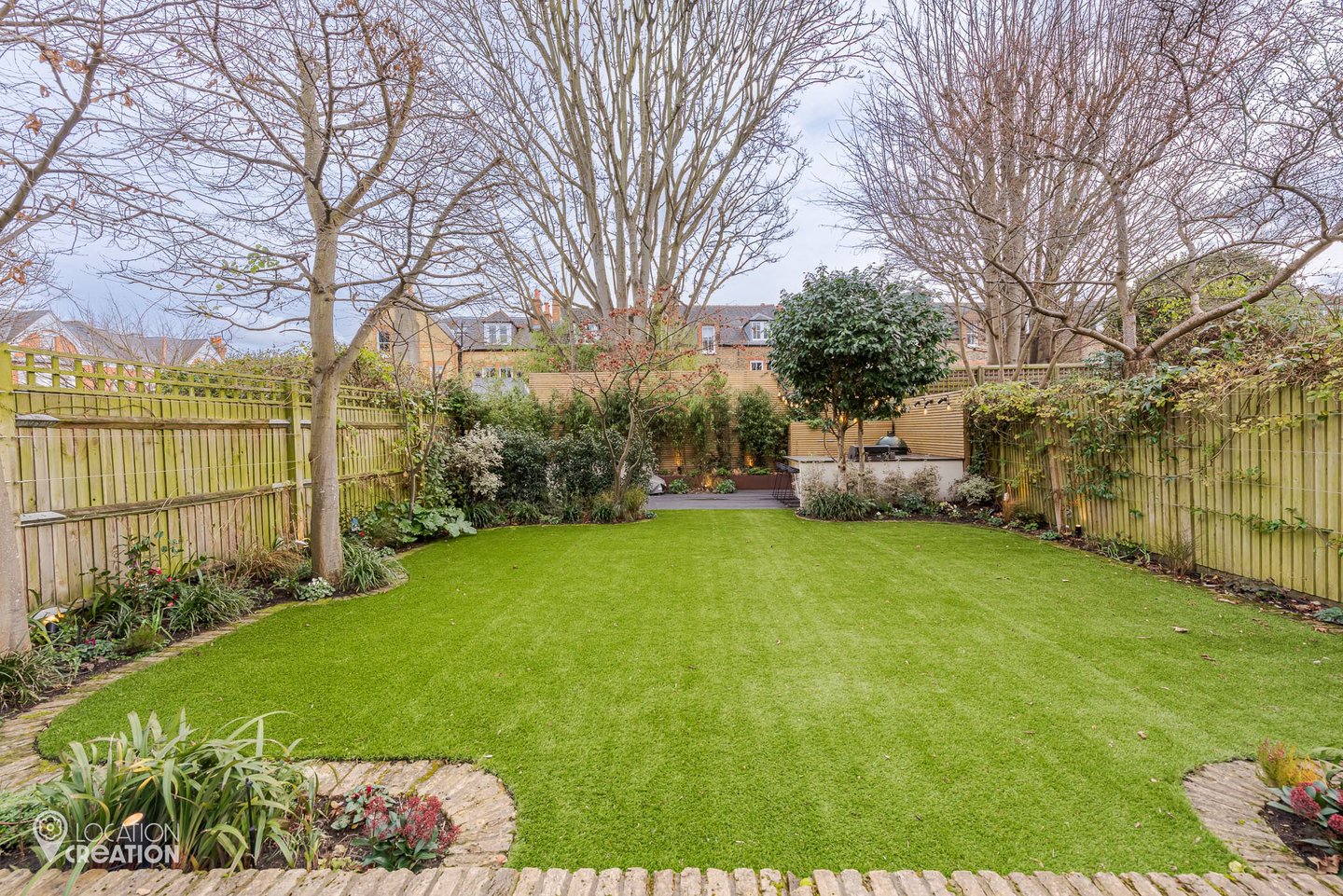 Location Creation Wandsworth Common Patten Road