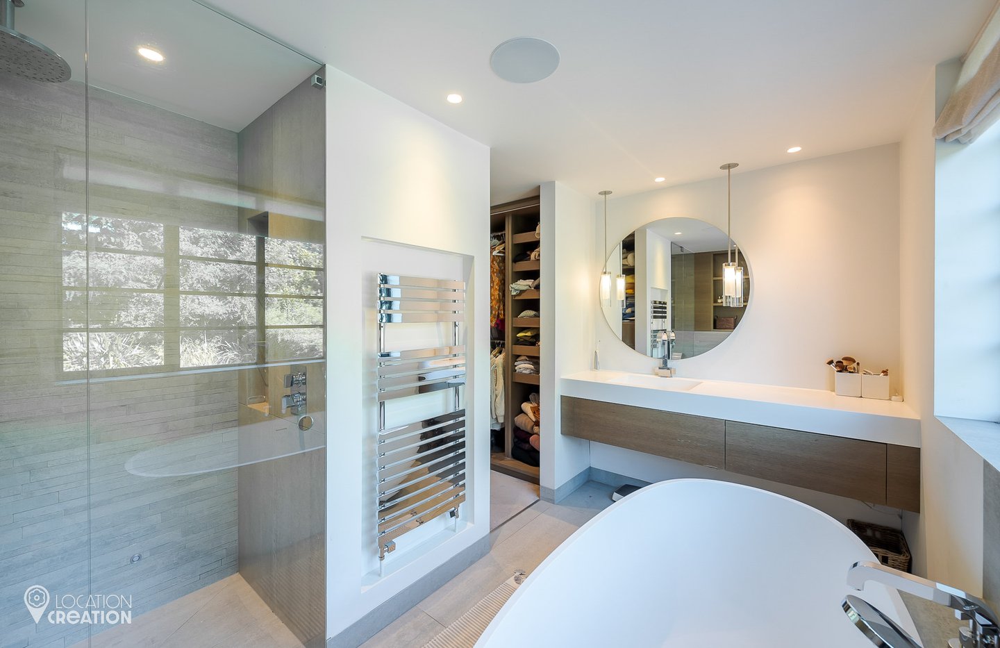 Location Creation Burcote Bathroom