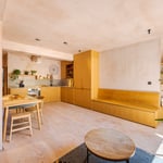 Location Creation Hackney House Seating