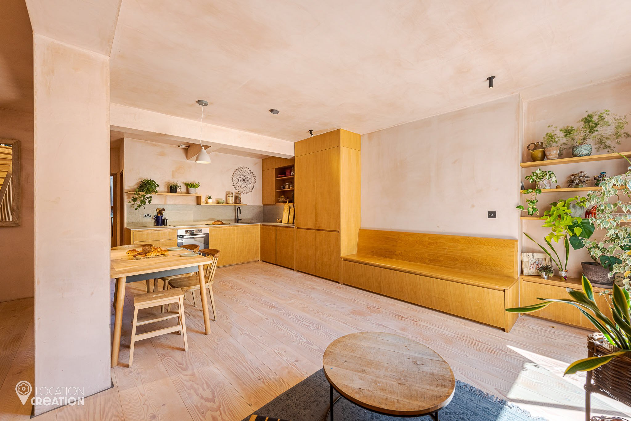 Location Creation Hackney House Seating