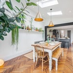 Location Creation Forest House Dining