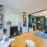 Location Creation Landsdown House Sitting Room