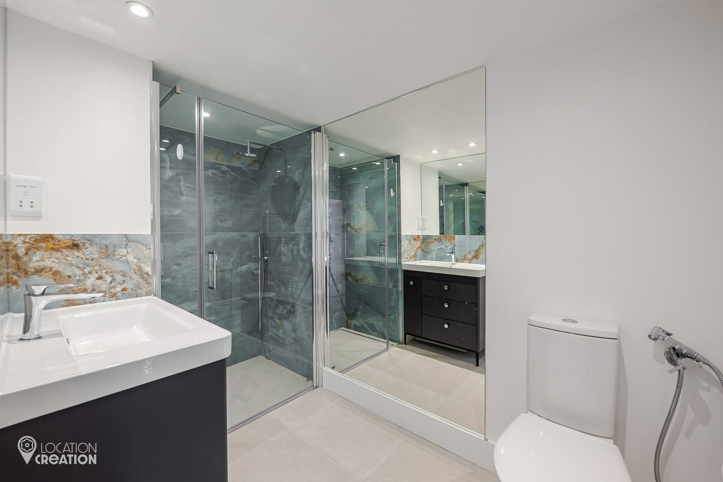 Location Creation College Road Granny Flat Loo
