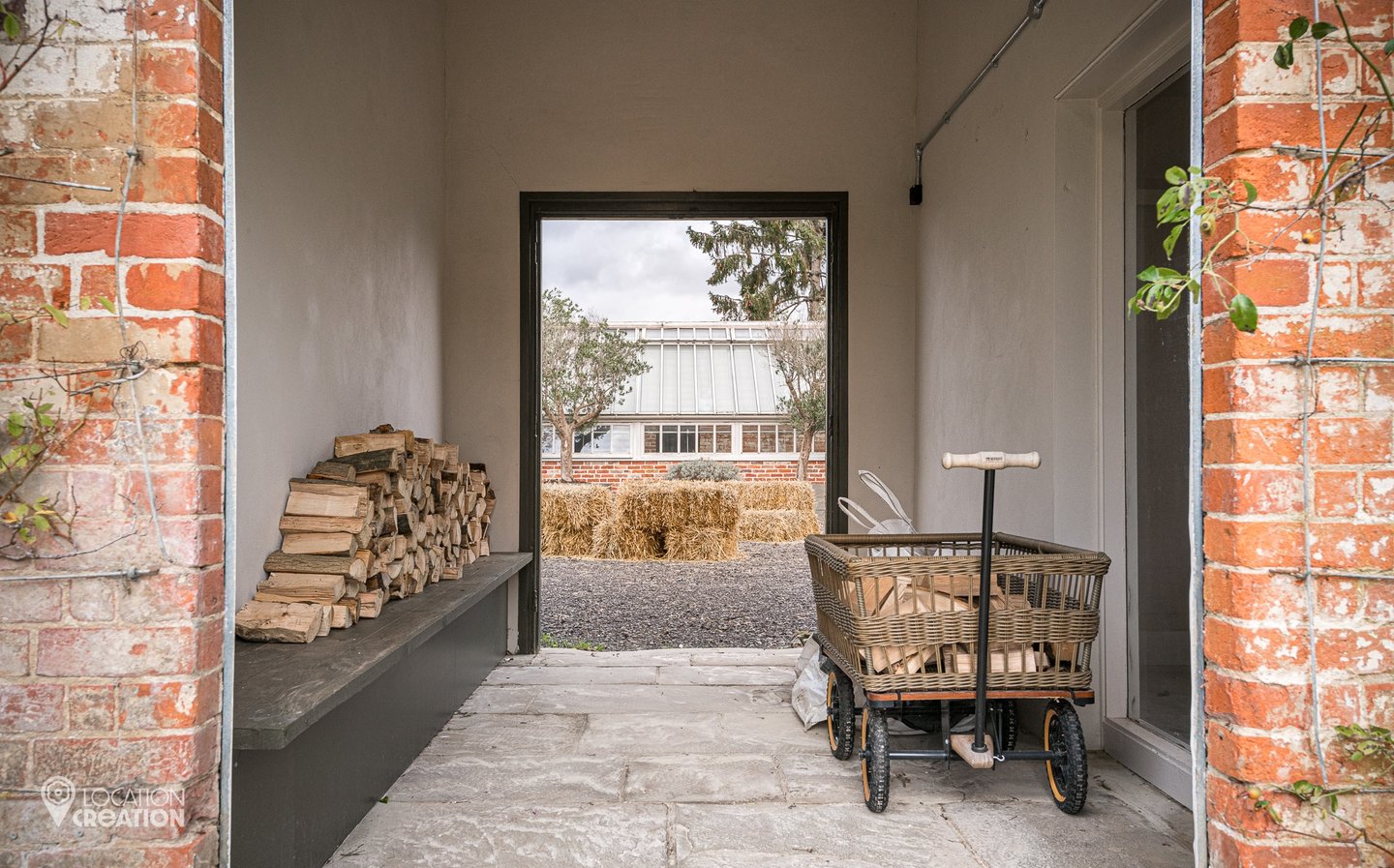 Location Creation The Walled Garden