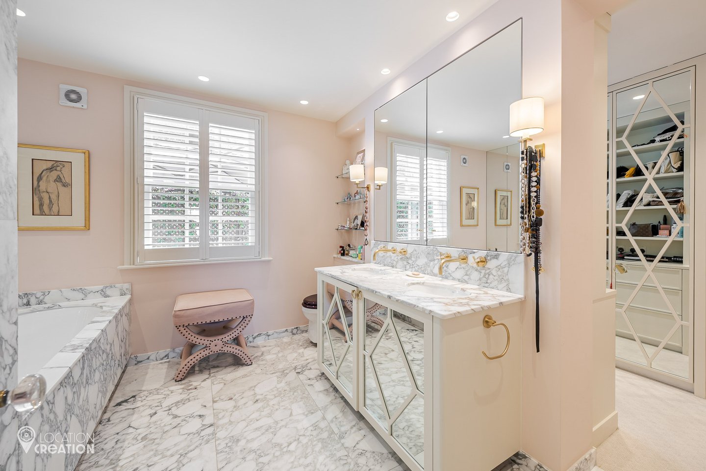 Location Creation Cator Master Ensuite