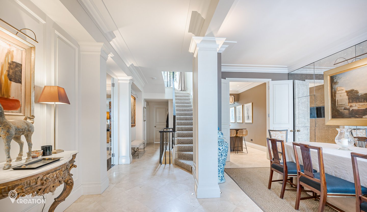 Location Creation Cator Reception Hall