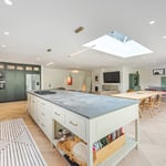 Location Creation Lawn House Kitchen Island