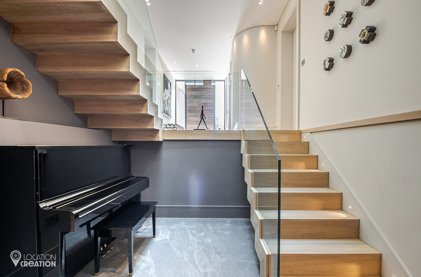 Location Creation Links Green Piano