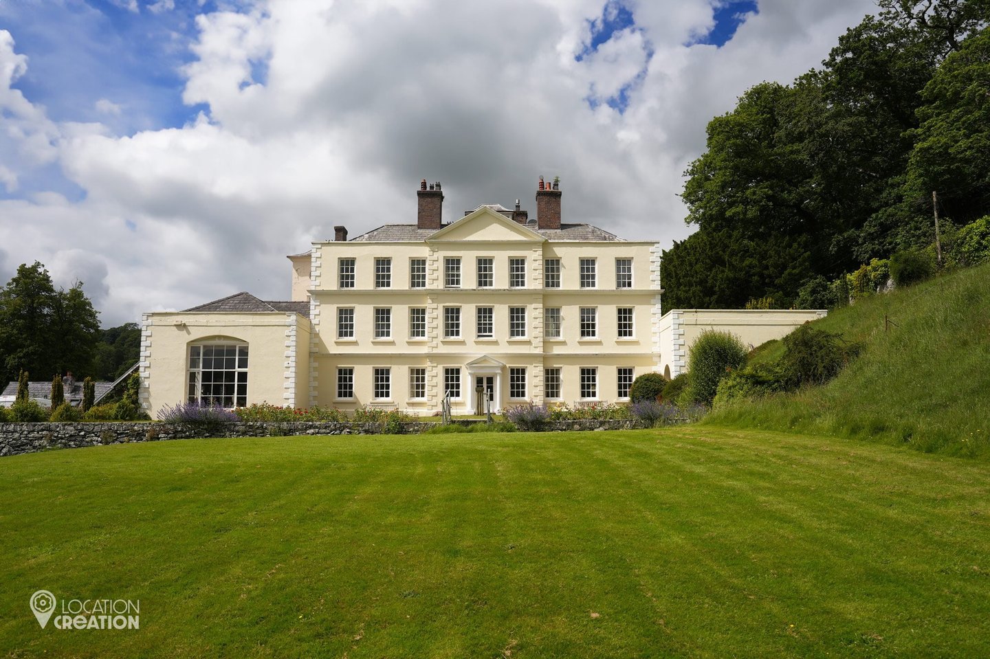 Location CreationGarthewin HallHall