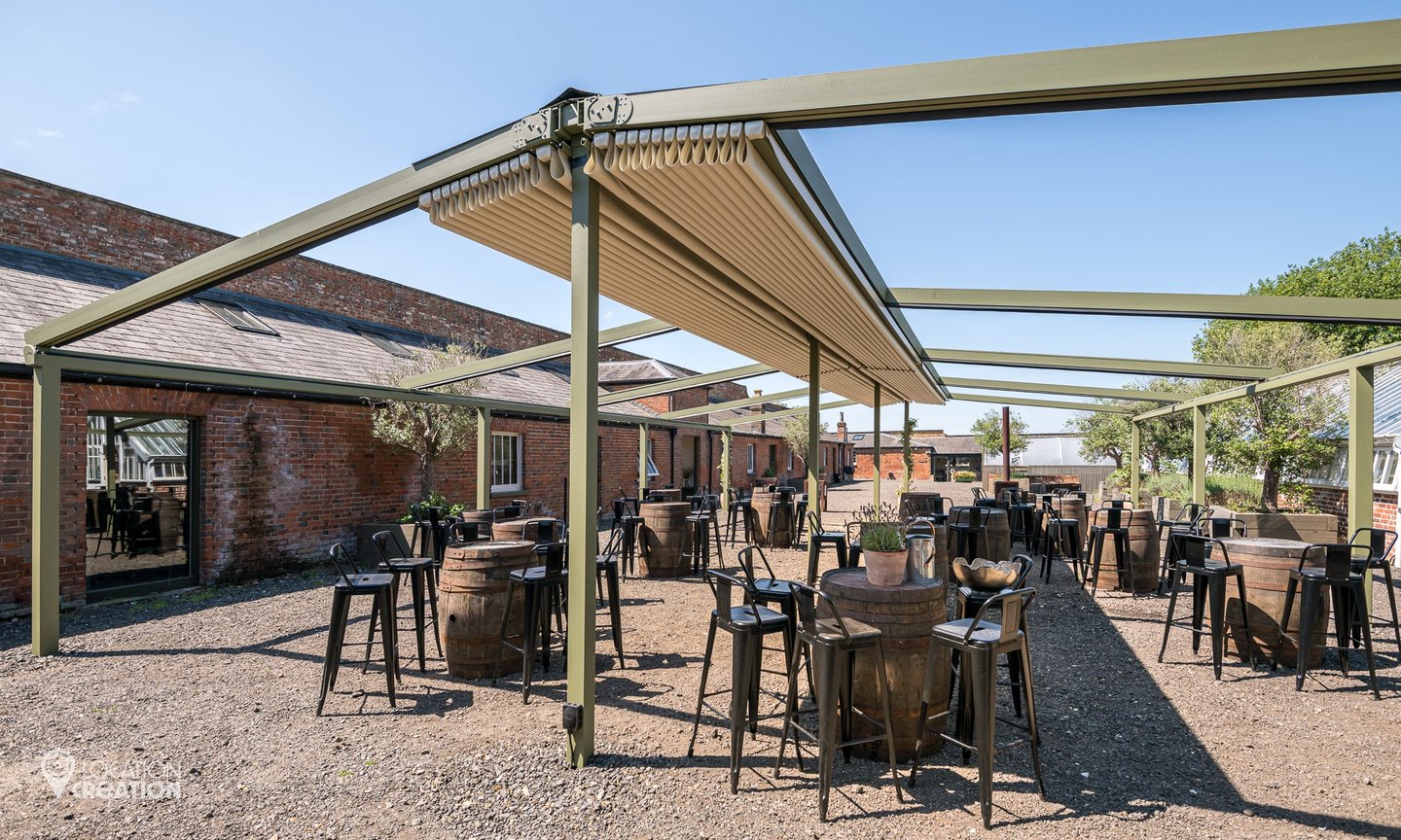 The Walled Gardenoutdoor Seating