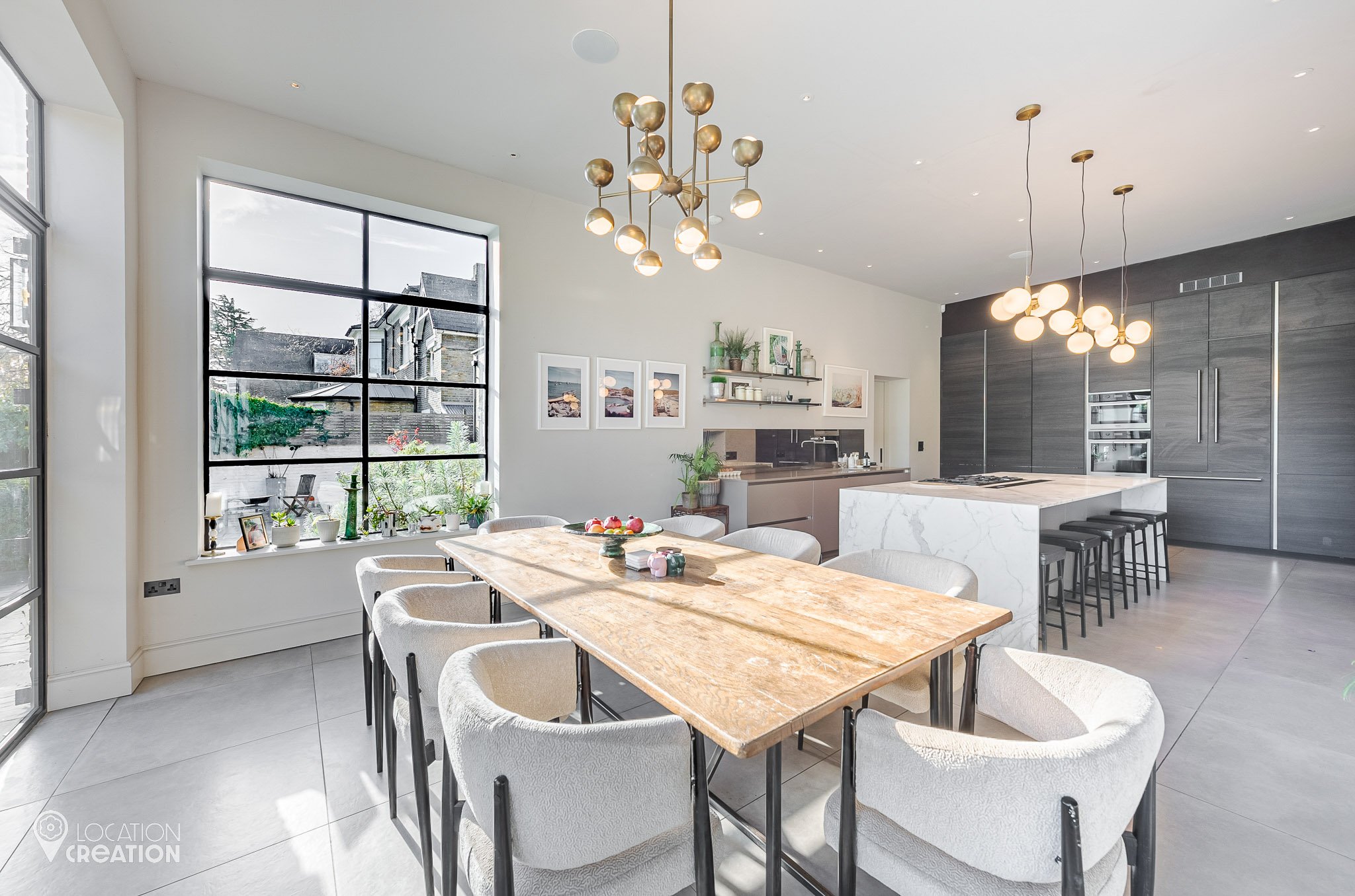 Location Creation Kew House Open Living