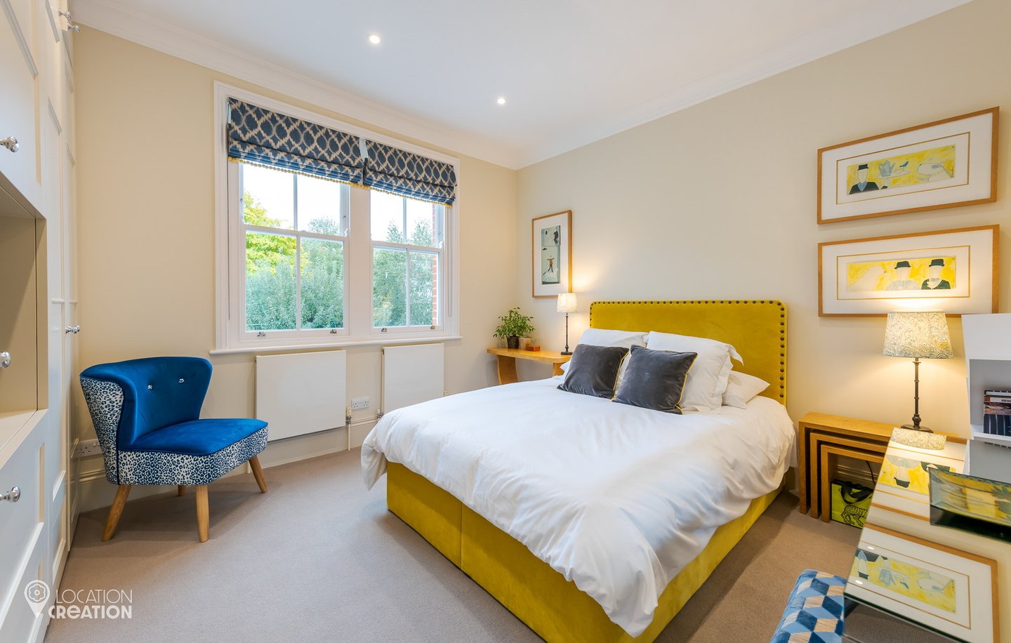 Location Creation Killieser Bedroom