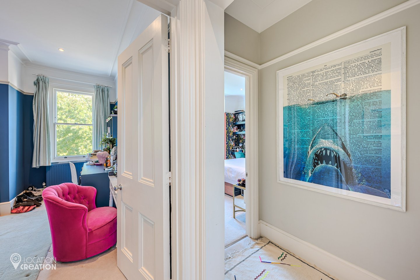 Location Creation Bentley House Bedroom Doors