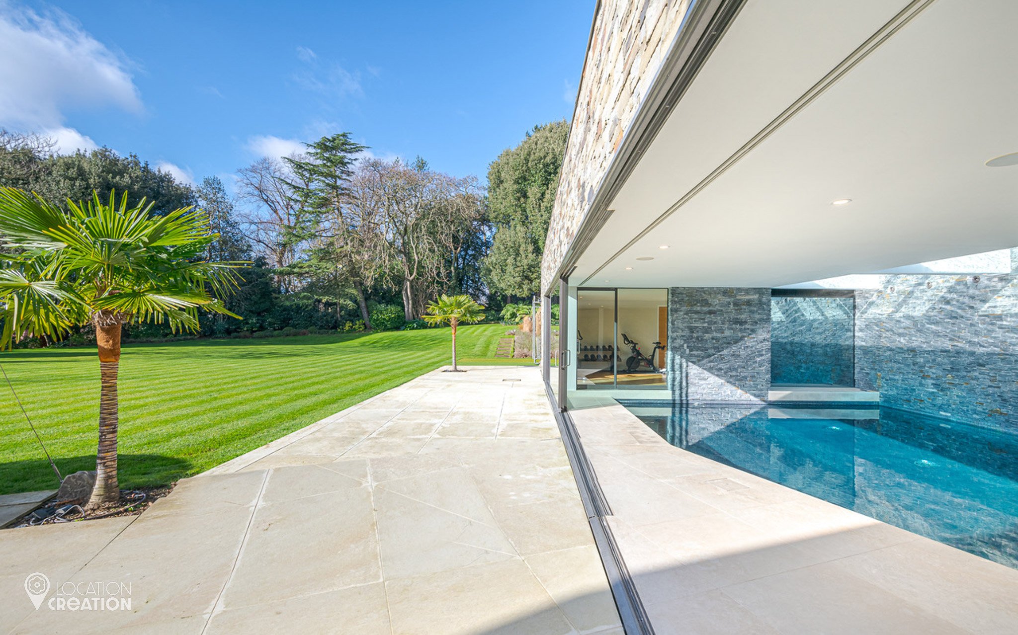 Location Creation Kingston Glass Garden And Swimming