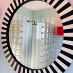 Purple HouseUpstairs Bathroom