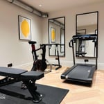 Location Creation Location CreeksideGym