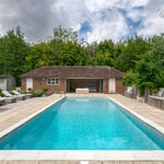 Location Creation Alfold House Swimming Pool