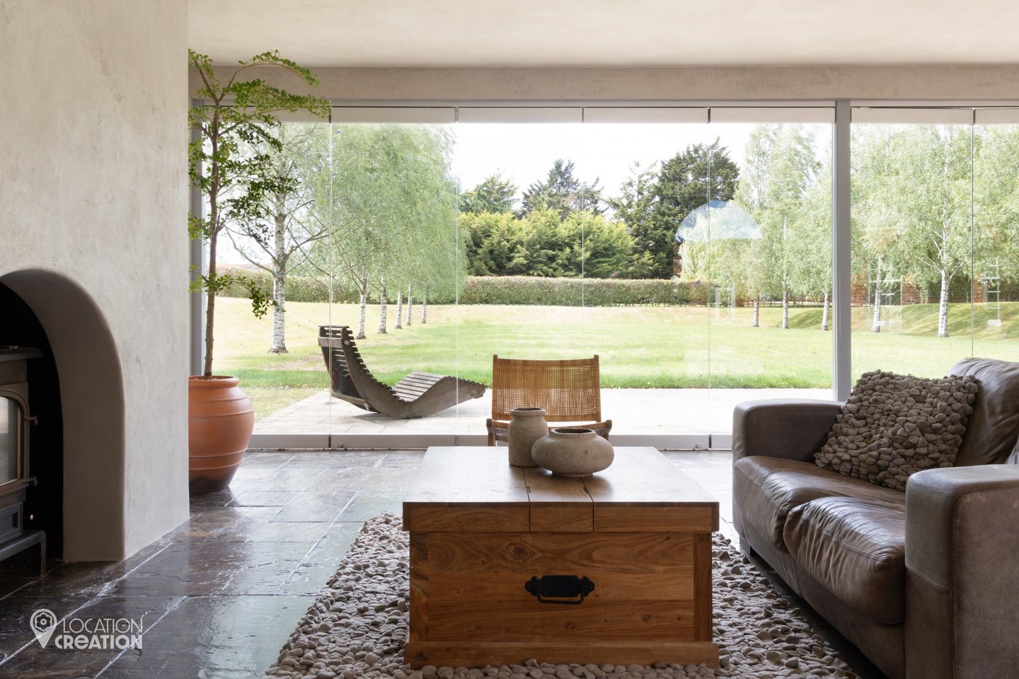 Location CreationRegency HouseGarden Room
