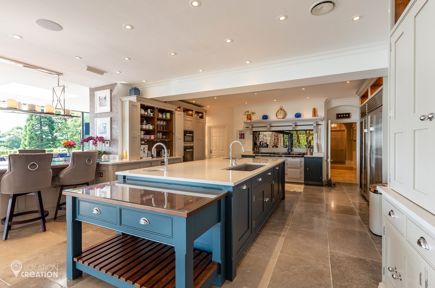 Location Creation Grayshurst Kitchen Island