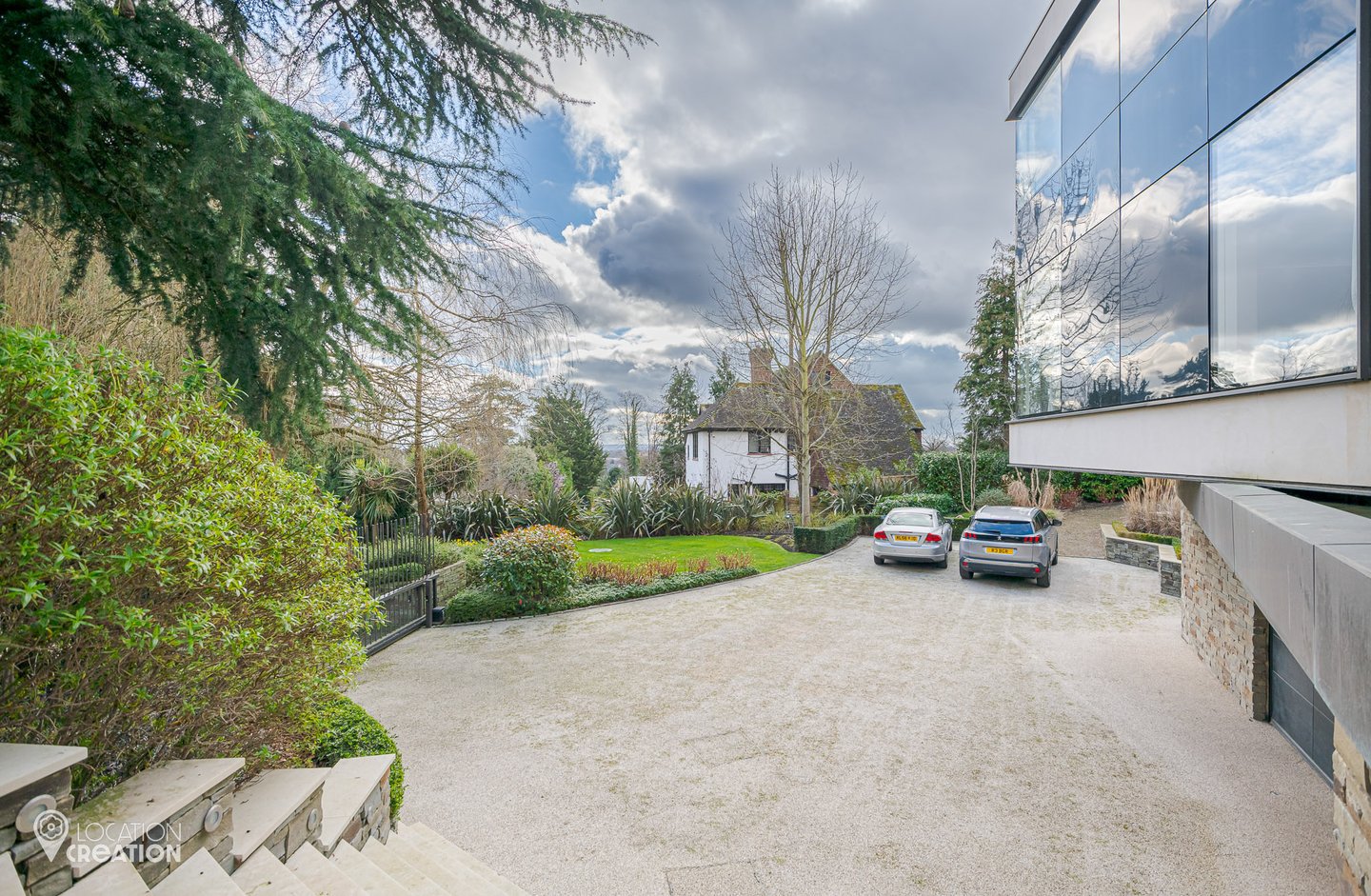 Location Creation Kingston Glass Parking