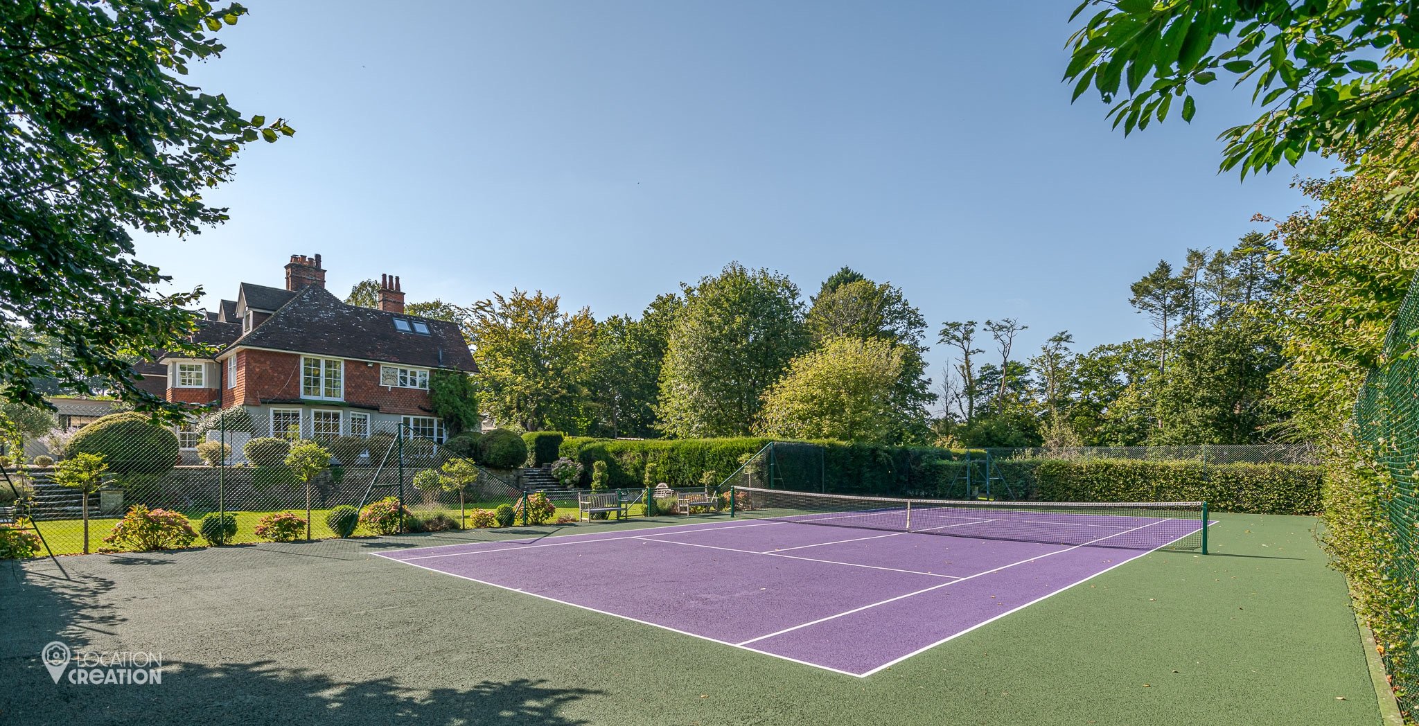 Location Creation GCH Tennis Court