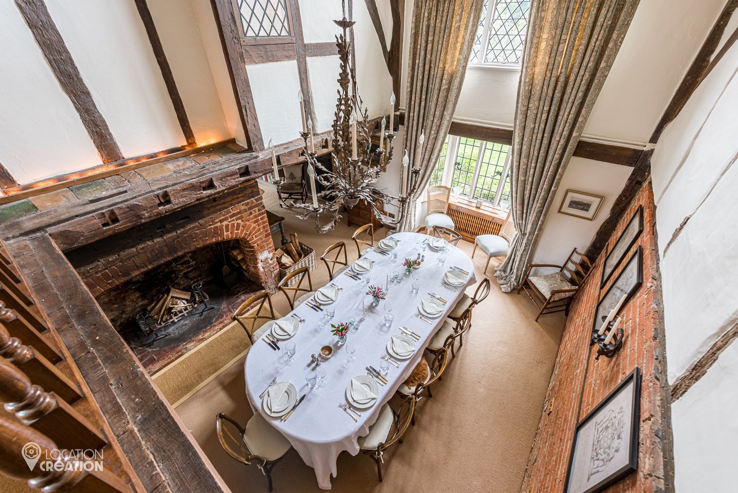 Location CreationLake Housedining Room