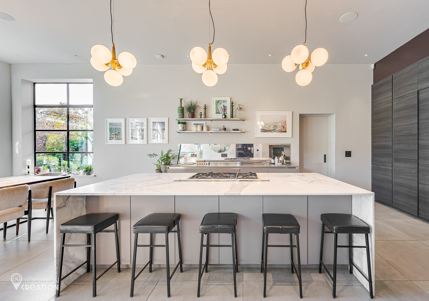 Location Creation Kew House Kitchen Island
