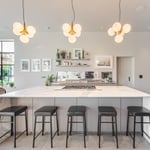 Location Creation Kew House Kitchen Island