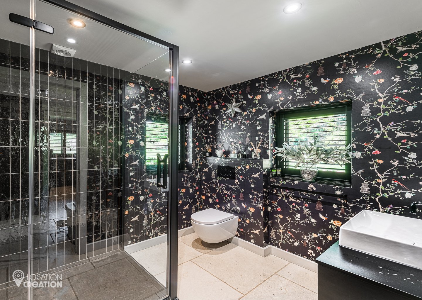 Location CreationOld Mill Cottageshower Room
