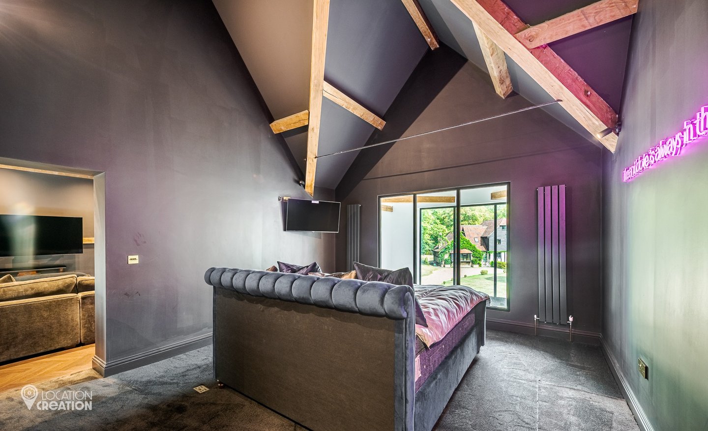 Location CreationEssex BarnBedroom