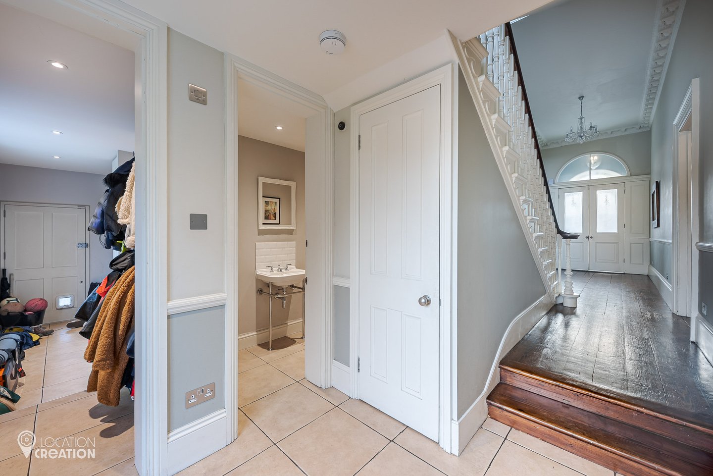 Location Creation West House Utility Loo