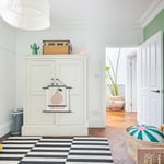 Location Creation Forest House Childs Bedroom